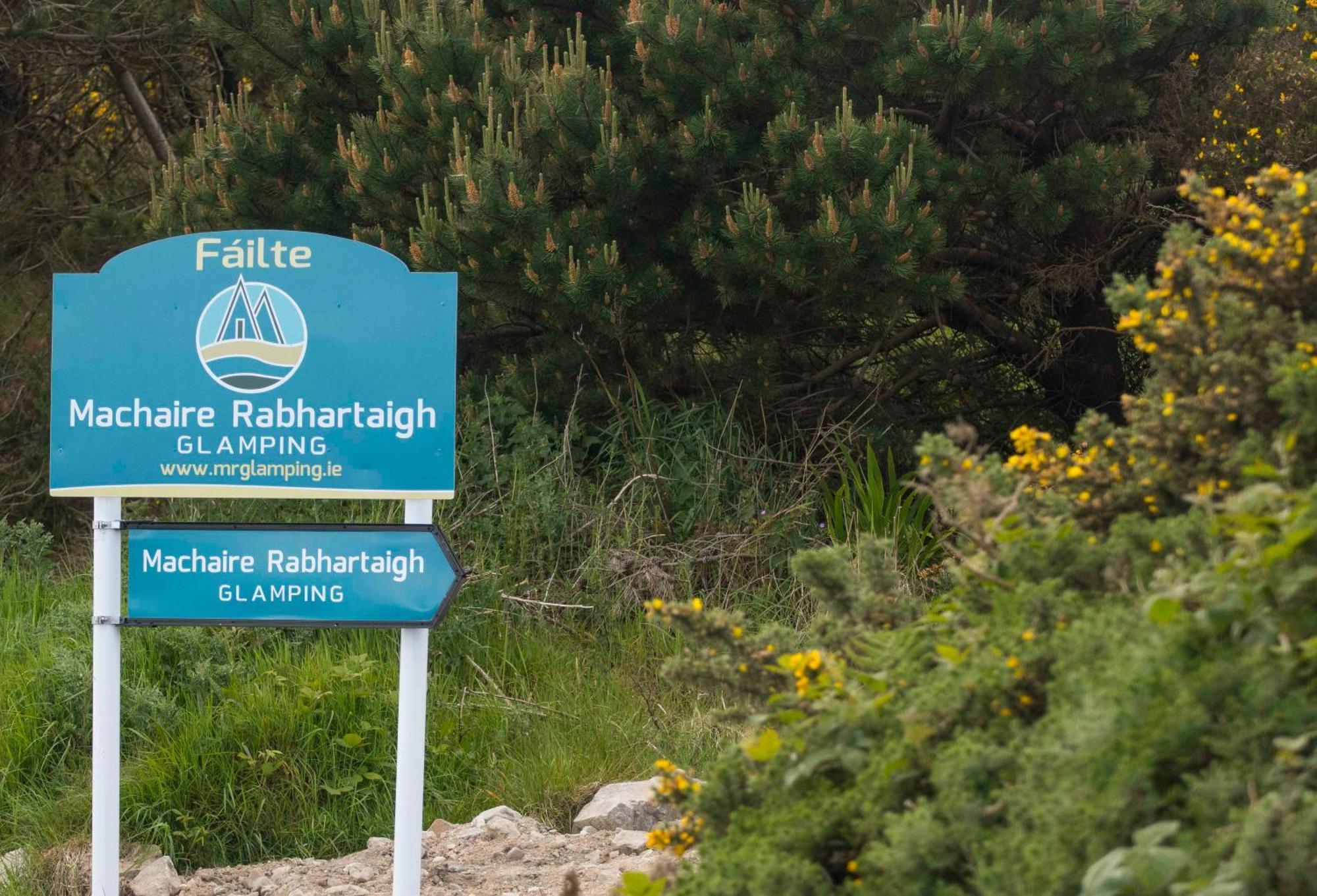 Chalet Machaire Rabhartaigh Glamping Min Larach