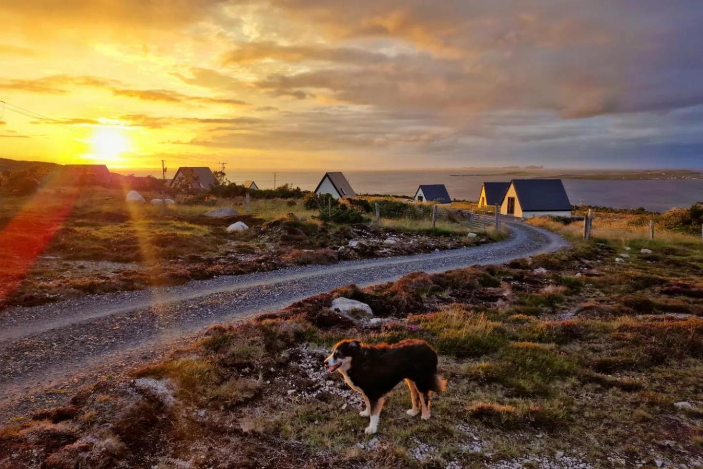 Chalet Machaire Rabhartaigh Glamping Min Larach