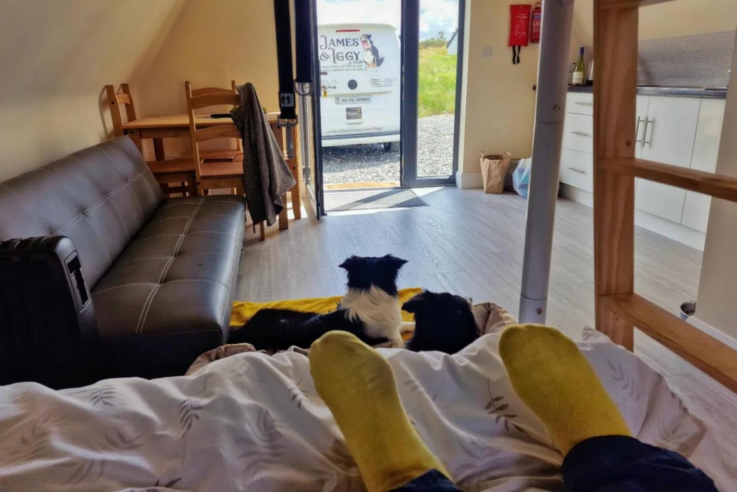 Chalet Machaire Rabhartaigh Glamping