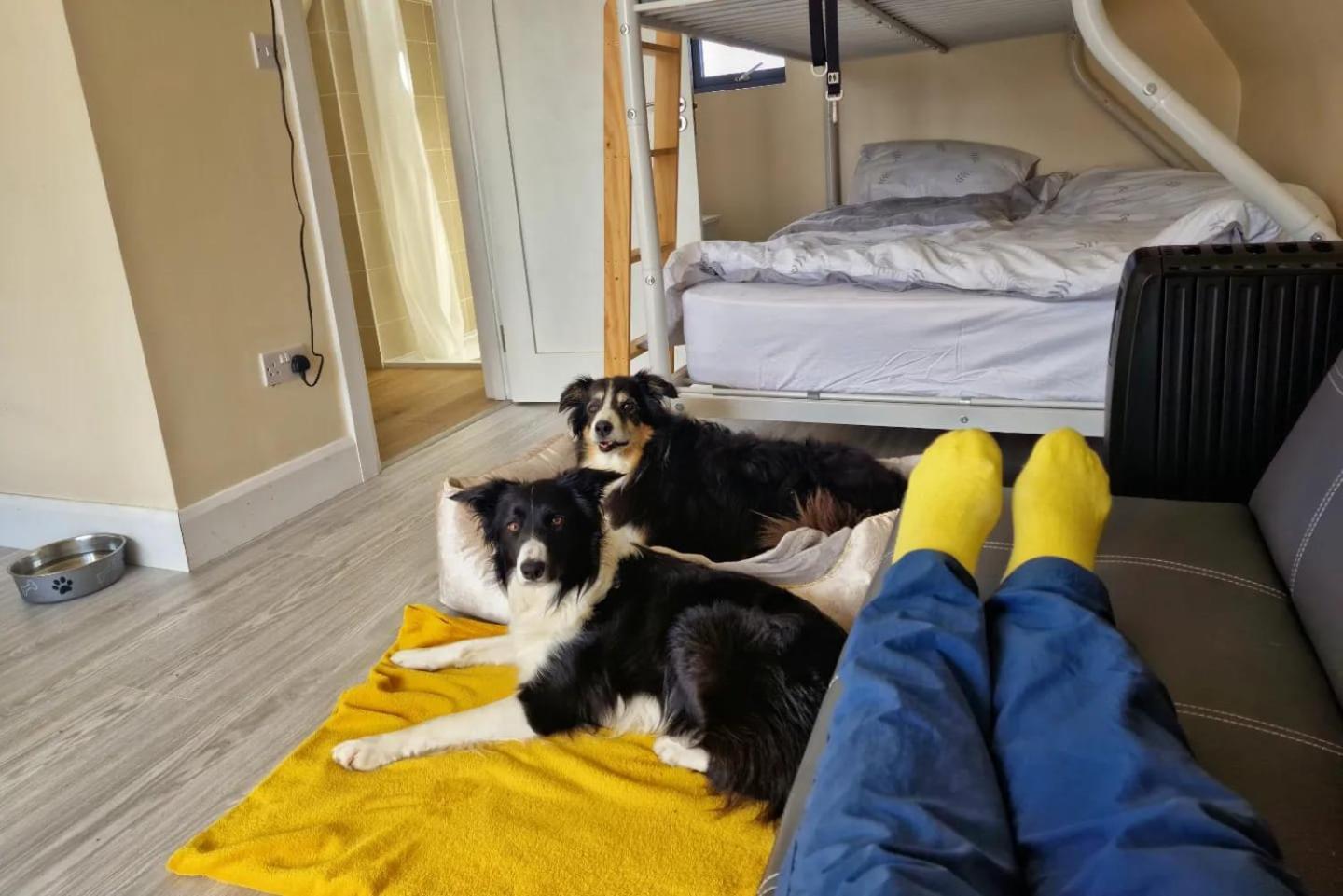 Machaire Rabhartaigh Glamping Chalet Min Larach