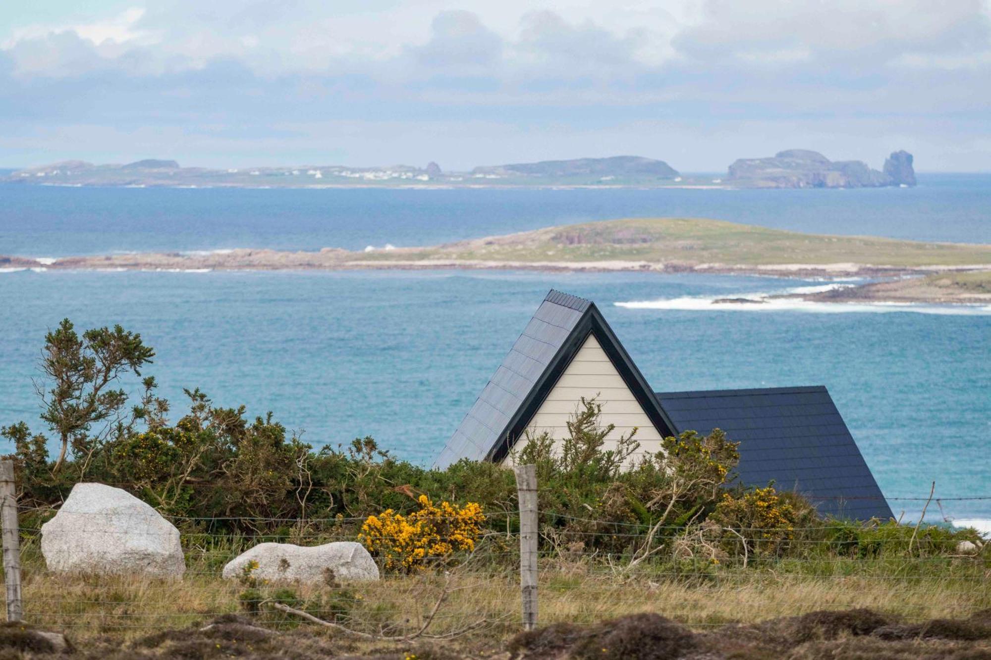 Chalet Machaire Rabhartaigh Glamping *