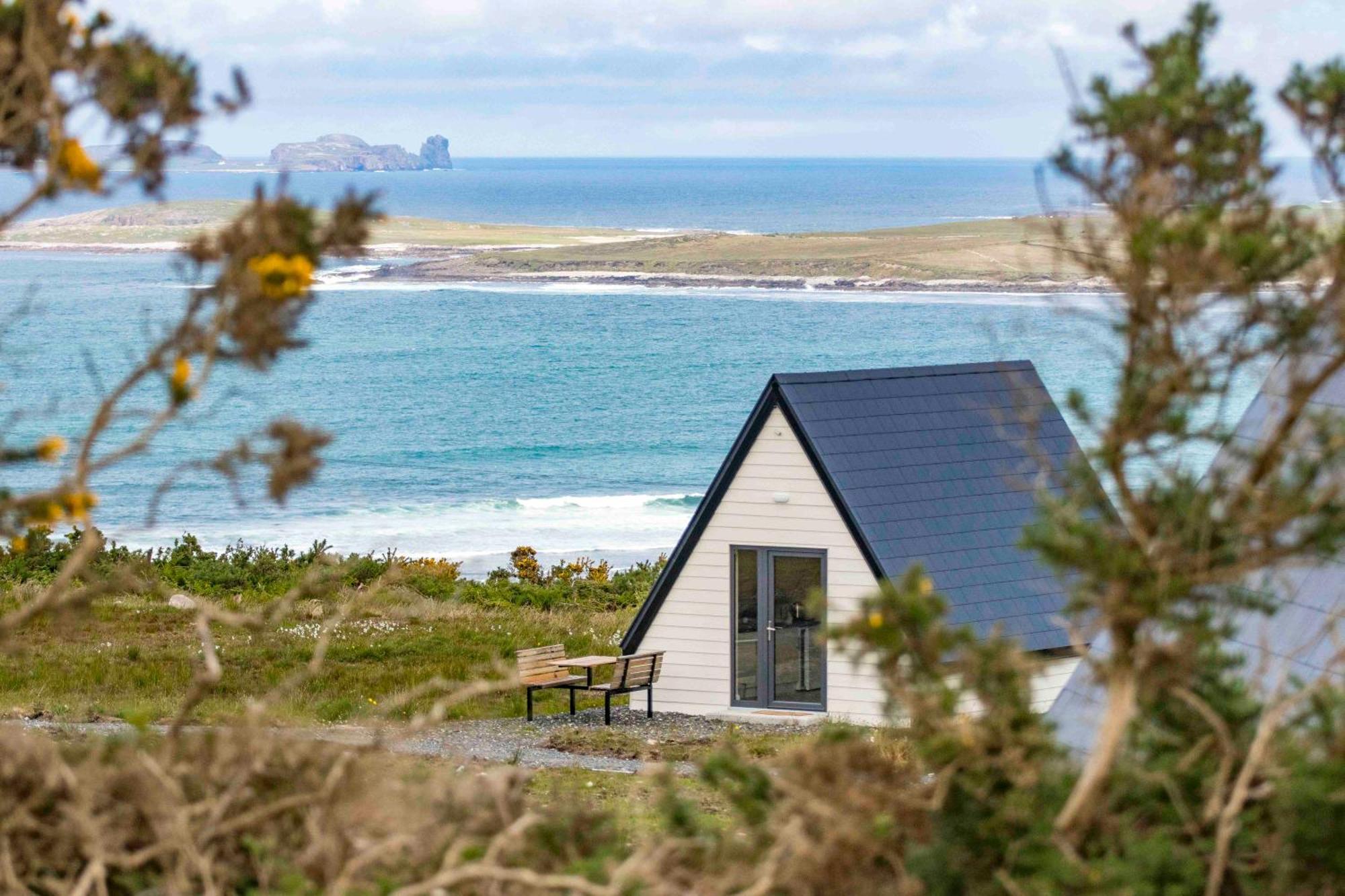 Chalet Machaire Rabhartaigh Glamping Min Larach
